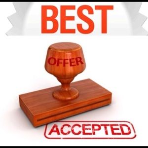 Reasonable Offers Welcomed